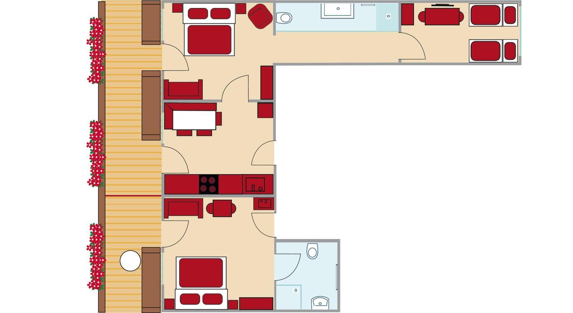 Appartements Christine Bezau Eksteriør bilde